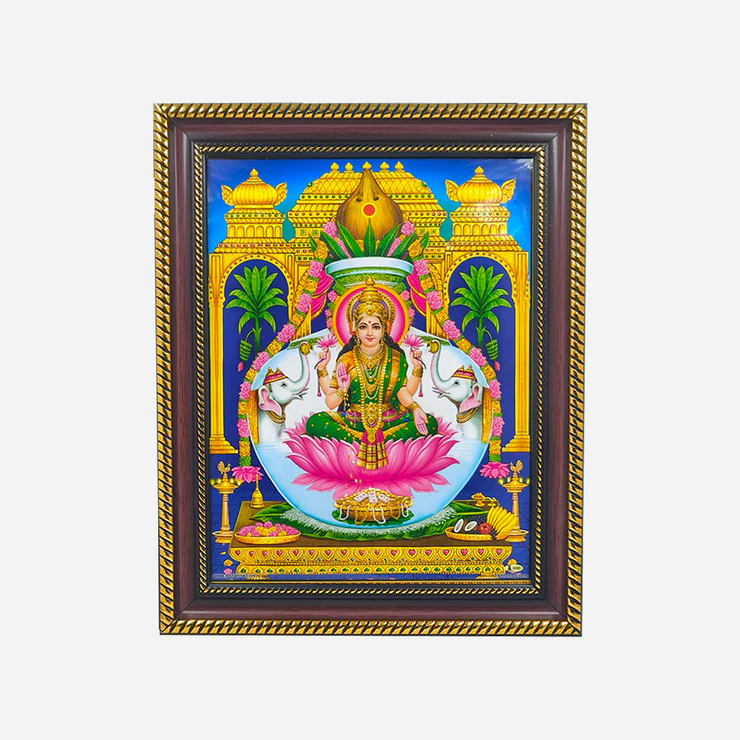 Varalakshmi Amman Photo Frame